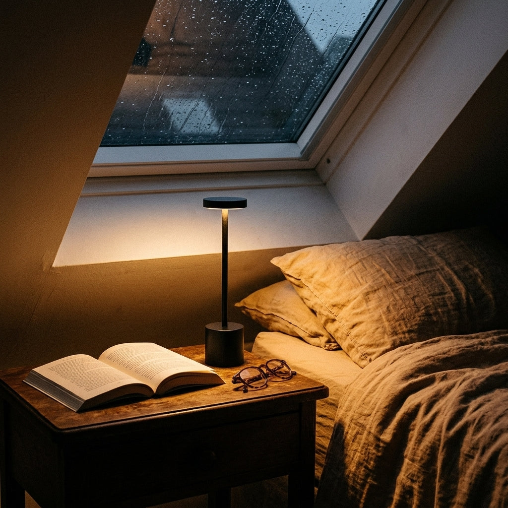 Cordless Table Lamp – attic bedside