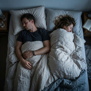 Silent Vibration Alarm - couple bed