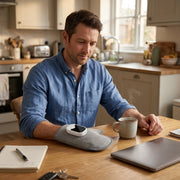 Heated Hand Massager - kitchen table