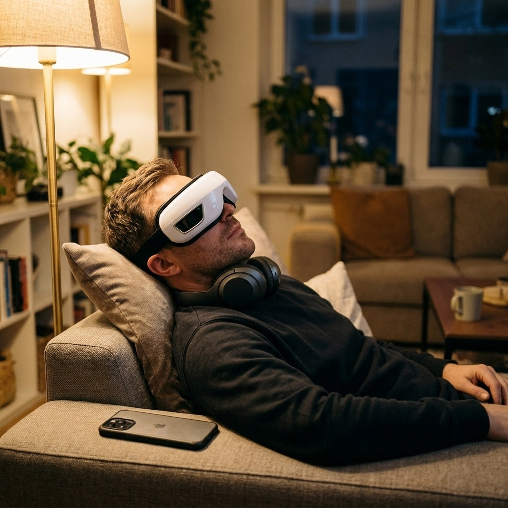 Kuubicle™ Heated Eye Massager