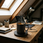 Mug Warmer - attic desk