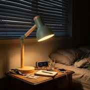 Wooden Desk Lamp - bedside