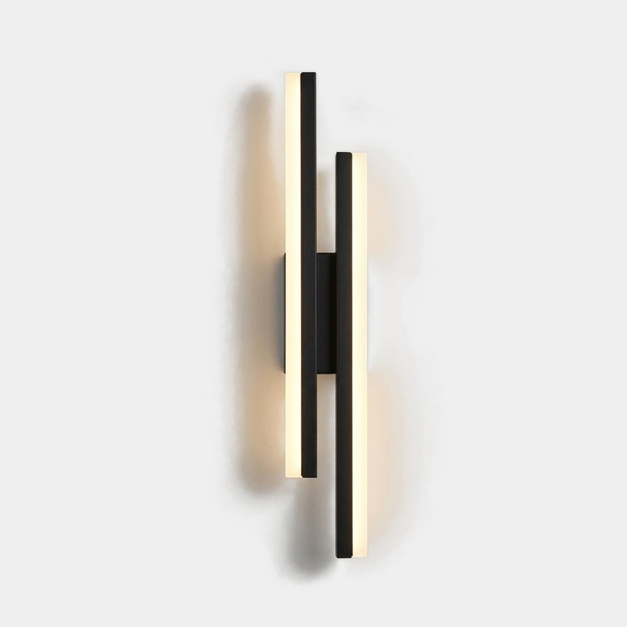 Kuubicle™ Dubbele Lijn Wandlamp