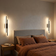Double Line Wall Lamp – bedroom pair