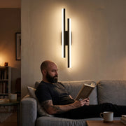 Double Line Wall Lamp – sofa reader