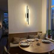 Double Line Wall Lamp – dining nook
