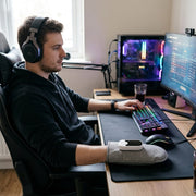 Heated Hand Massager - gamer desk