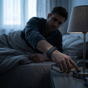 Silent Vibration Alarm - lights on