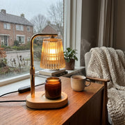 Candle Warmer Lamp – dutch winter sideboard