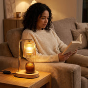 Candle Warmer Lamp – reader sofa