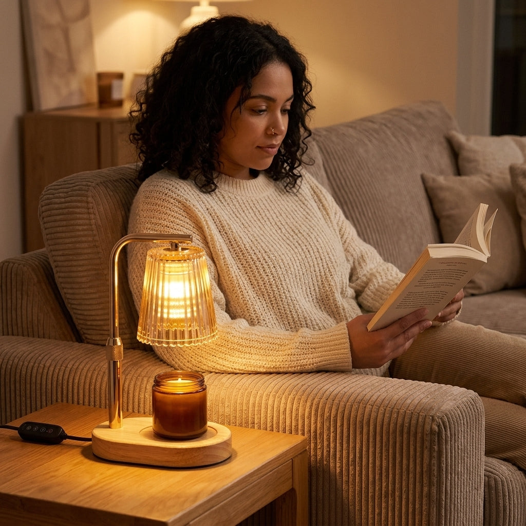 Candle Warmer Lamp – reader sofa