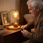 Candle Warmer Lamp – timer dresser senior