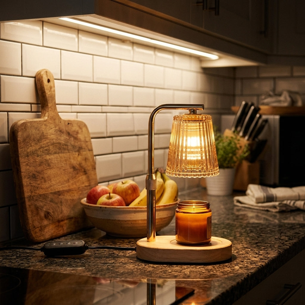 Candle Warmer Lamp – kitchen counter