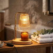 Candle Warmer Lamp – bathroom shelf