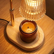 Candle Warmer Lamp – melted wax topdown