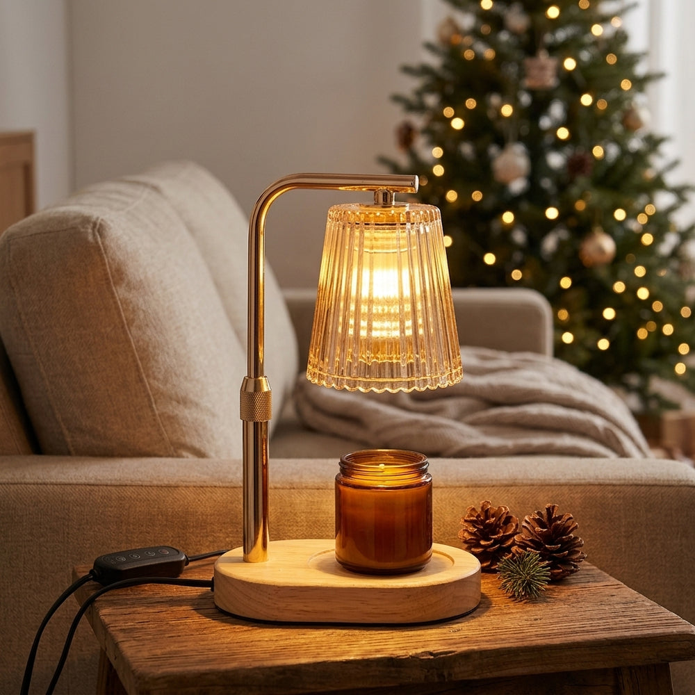 Nieuw: kaarswarmerlamp