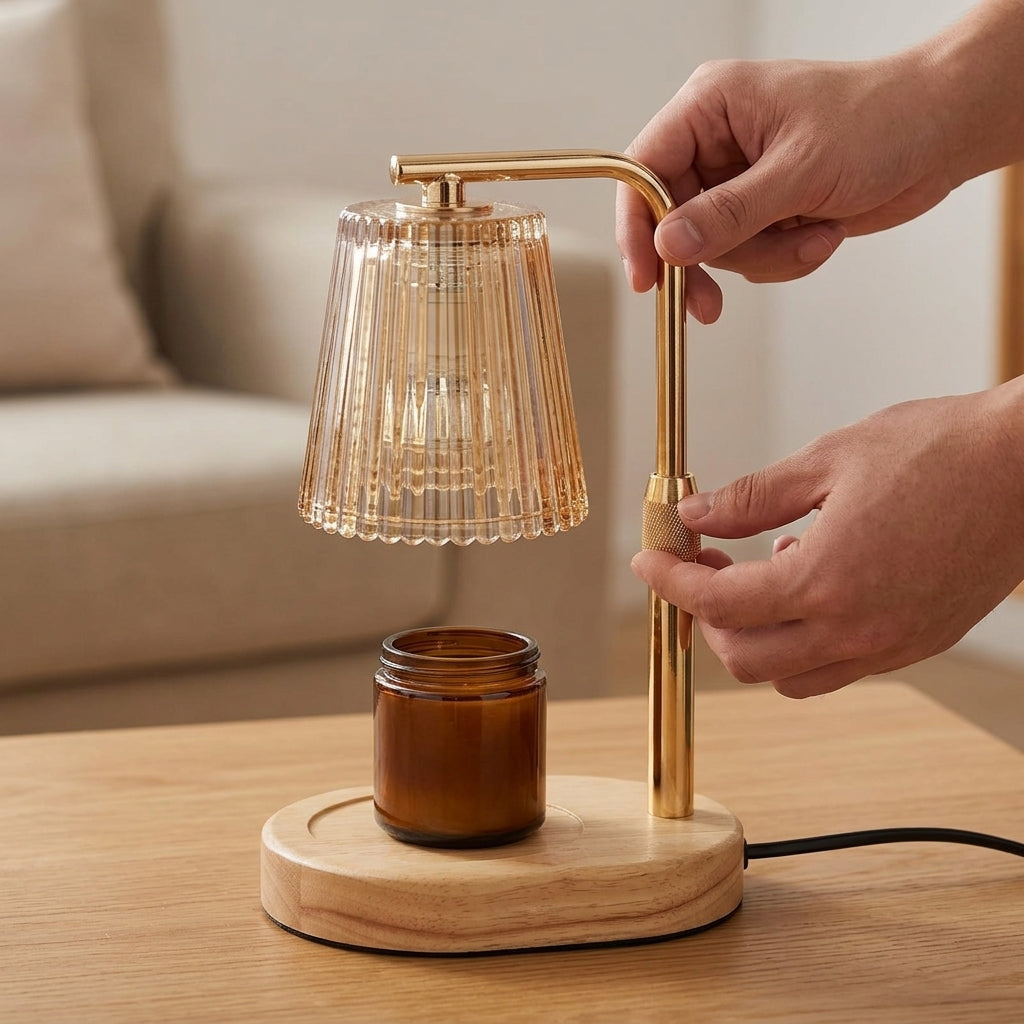 Candle Warmer Lamp – adjusting height