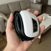 Heated Eye Massager - folded hand