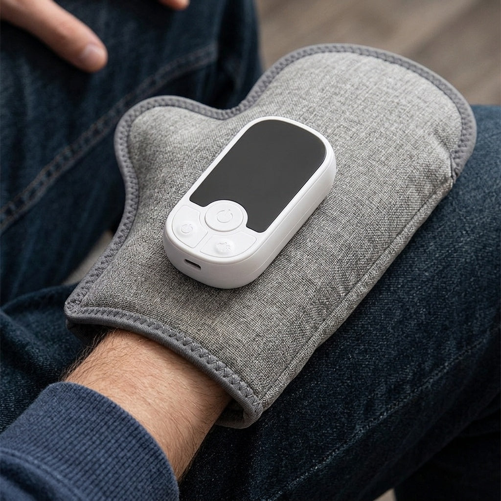 Heated Hand Massager - fit close