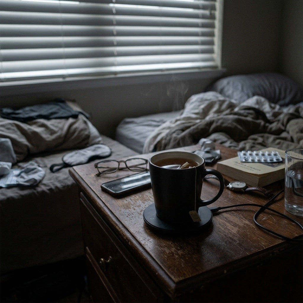 Mug Warmer - night shift