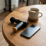 Mini Massage Gun - size phone