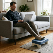Ergonomic Footrest - sofa laptop