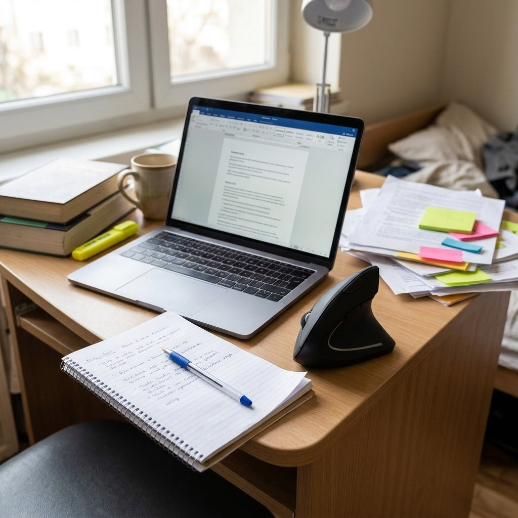 Vertical Wireless Mouse - student