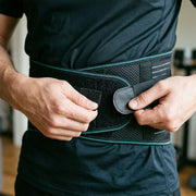 Back Support Belt - velcro detail