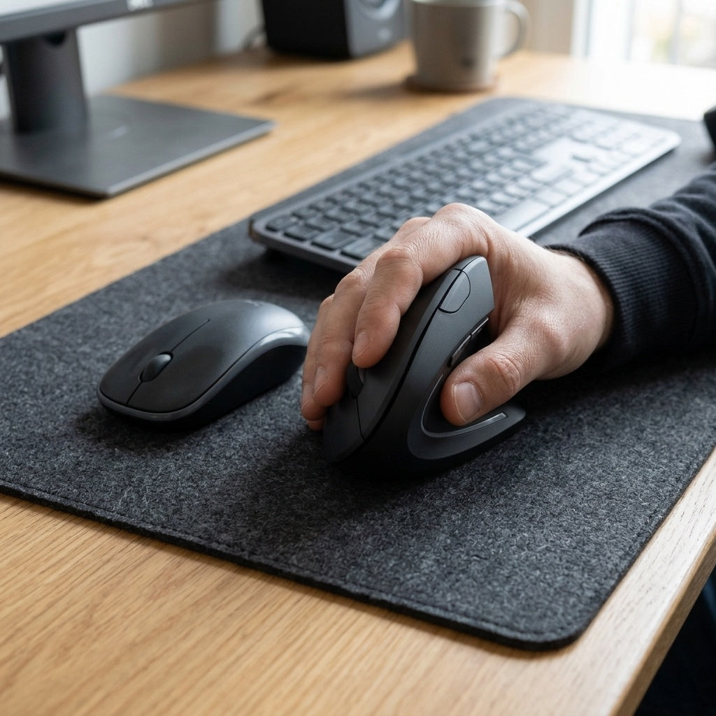 Kuubicle™ Vertical Wireless Mouse