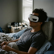 Heated Eye Massager - night shift bed