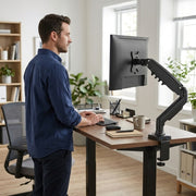Monitor Arm - standing desk