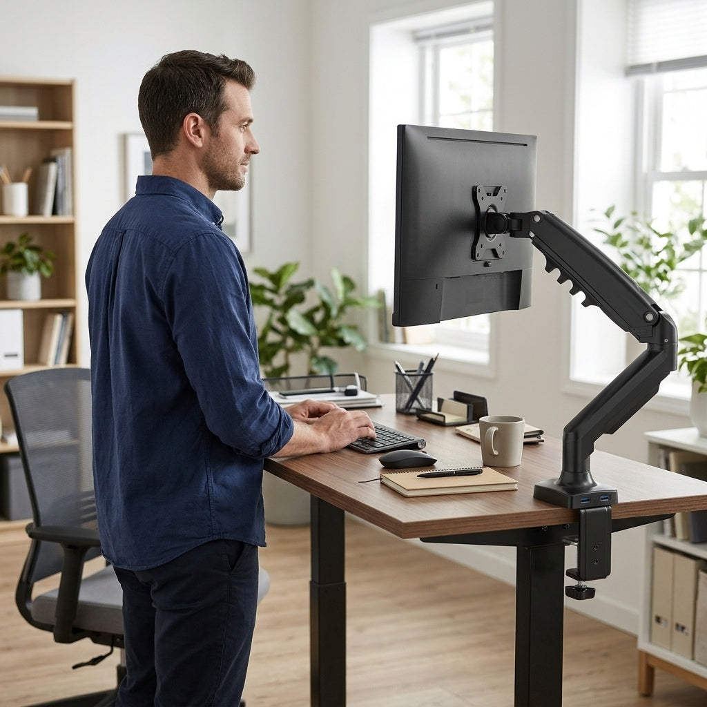 Monitor Arm - standing desk