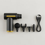 Mini Massage Gun - heads flat lay