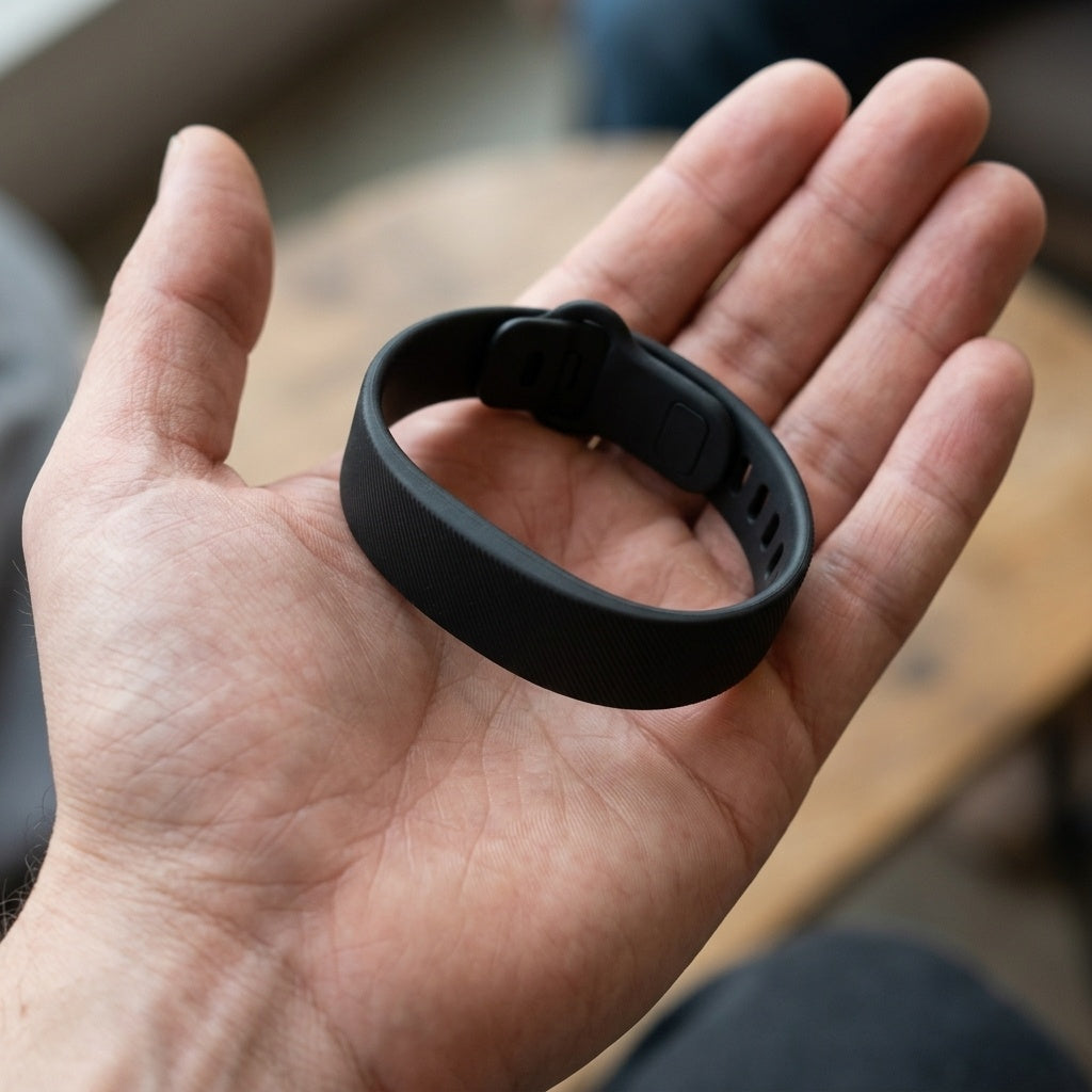 Silent Vibration Alarm - in palm