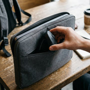 Vertical Wireless Mouse - laptop bag