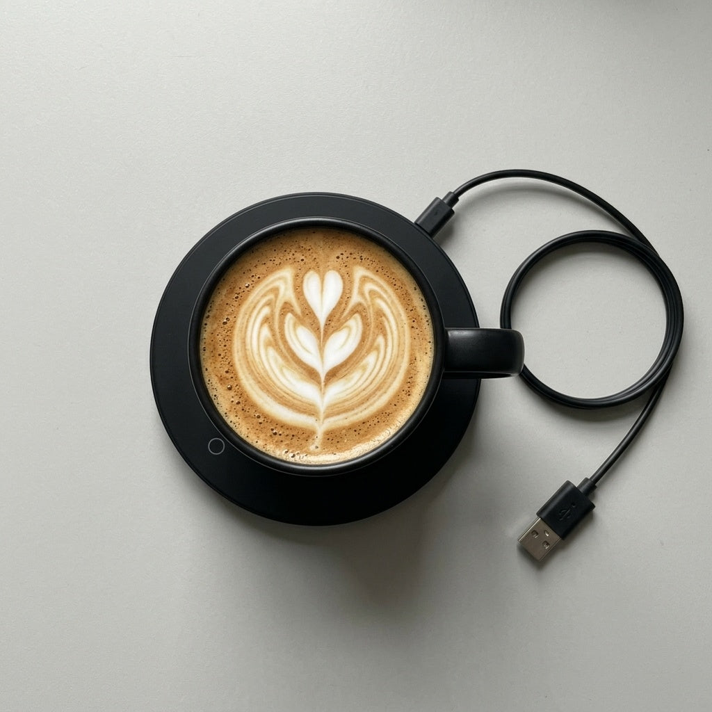 Mug Warmer - latte top