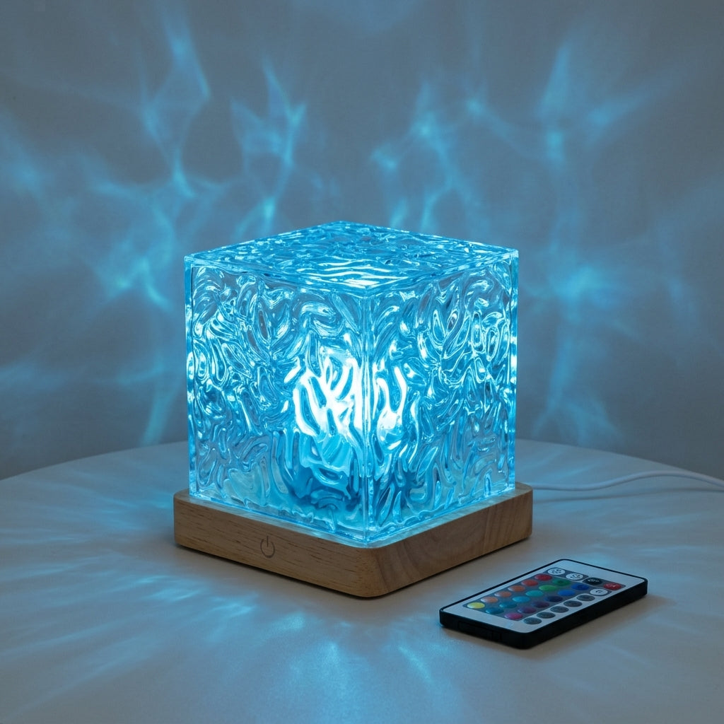 Kuubicle™ Oceaangolf-projector