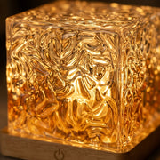 Ocean Wave Projector – macro crystal