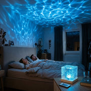 Ocean Wave Projector – couple ceiling ripples