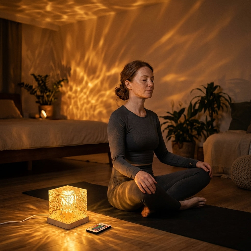 Ocean Wave Projector – yoga amber