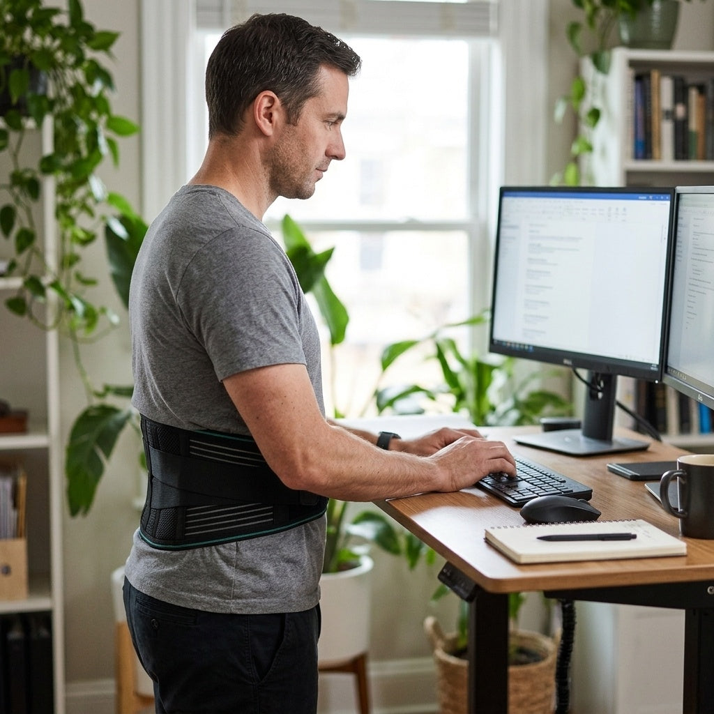 Back Support Belt - standing desk