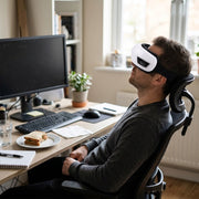 Heated Eye Massager - desk lunch