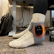 Heated Foot Massager – under desk socks