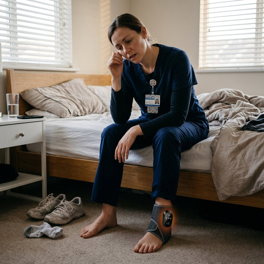 Heated Foot Massager – nurse after shift