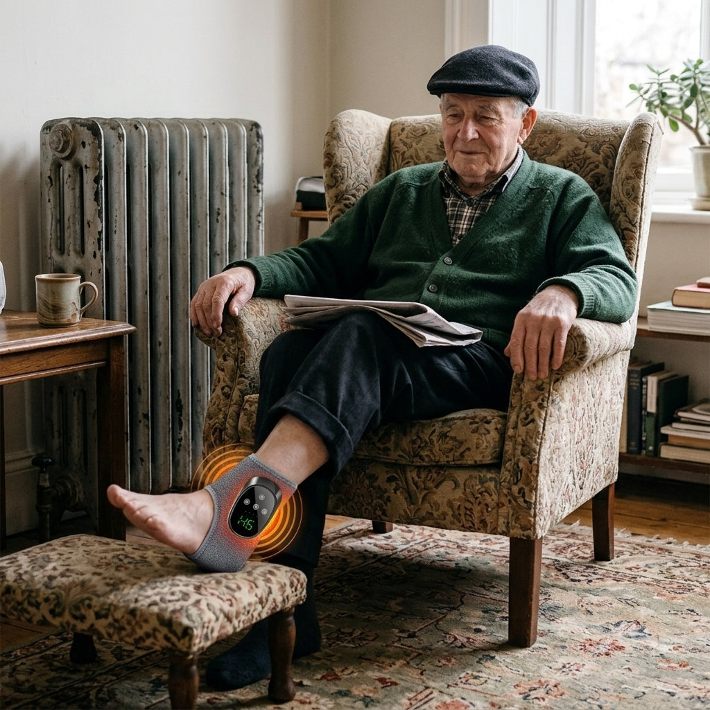 Heated Foot Massager – senior radiator