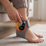 Heated Foot Massager – adjusting buttons