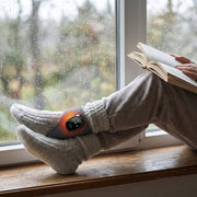 Heated Foot Massager – rainy windowsill
