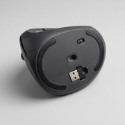 Vertical Wireless Mouse - receiver slot
