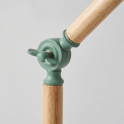 Wooden Desk Lamp - wood macro