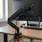 Monitor Arm - cables back